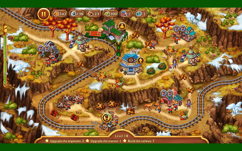 #9. Golden Rails: Road To Klondike (macOS) di: Alawar Entertainment, Inc