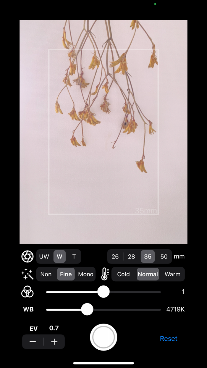 CropCamera - Viewfinder -