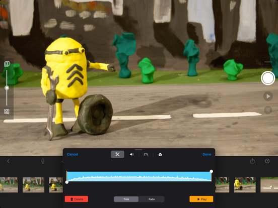 Stop Motion Studio Pro iPad app afbeelding 3