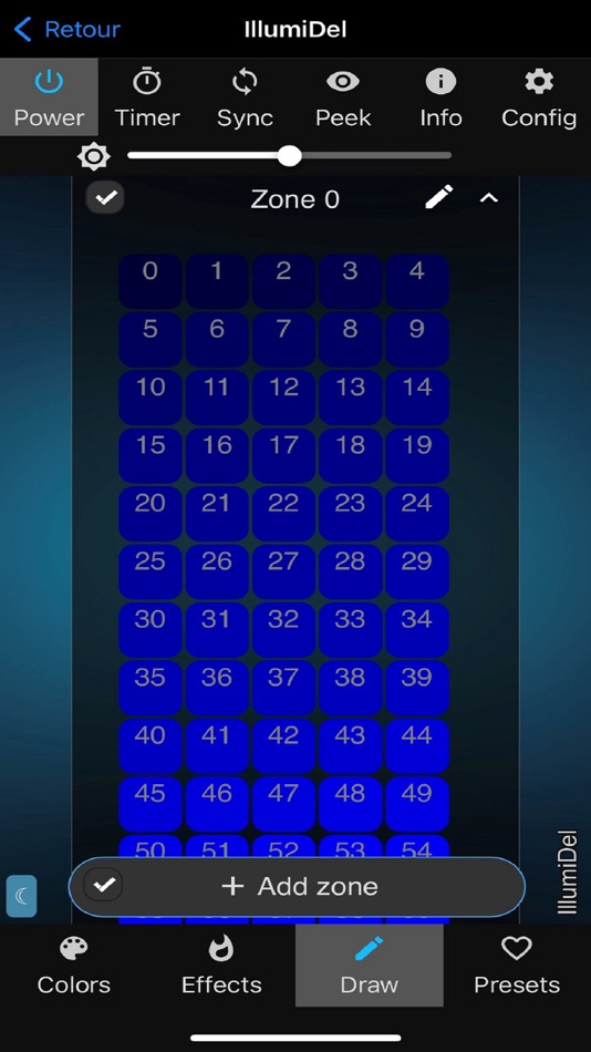 #2. Illumidel (iOS) 由: PHILIPPE BROUSSEAU