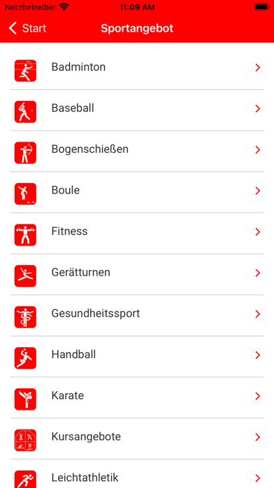 Turnverein Gut Heil Spaden Screenshot