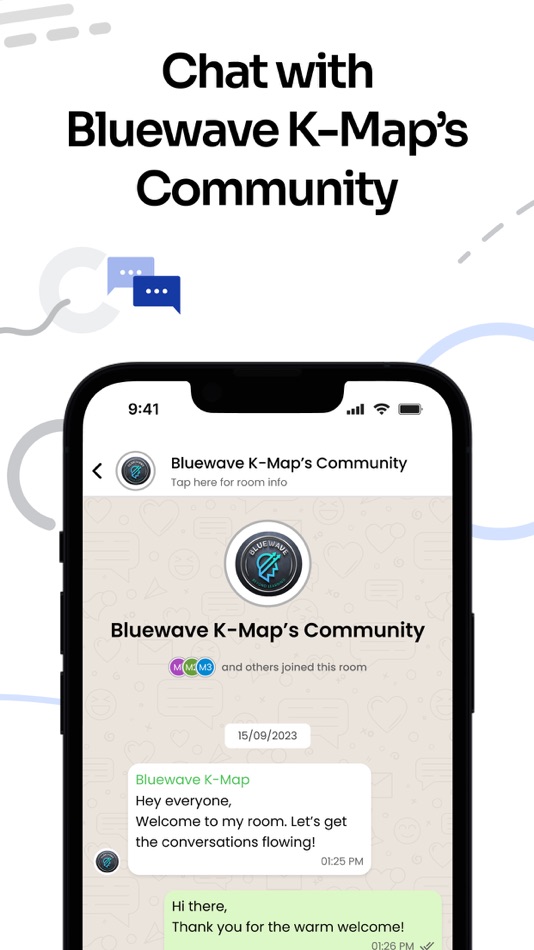 #6. Bluewave K-Map (iOS) 由: TagMango Inc