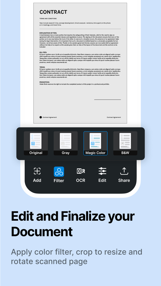 #2. QuickScan: Document Scanner (iOS) 来自: Technostacks Infotech Private Limited