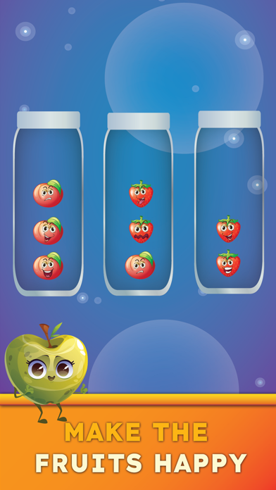 Fruit Sort Puzzle Screenshot