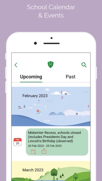 Mott Hall Community School Screenshot