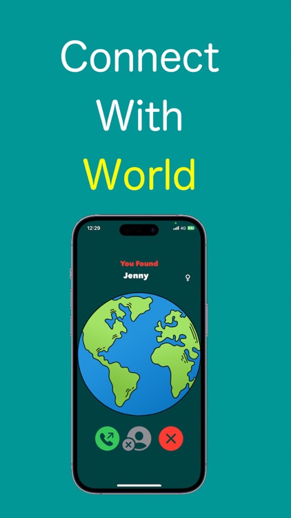 WhoAreU??? - global video call screenshot-4