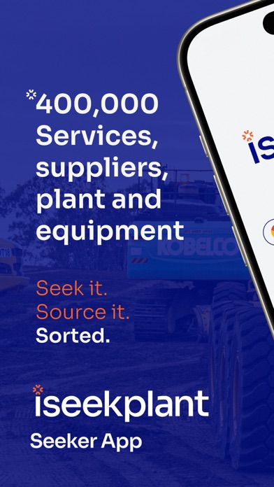 iseekplant Seeker Screenshot