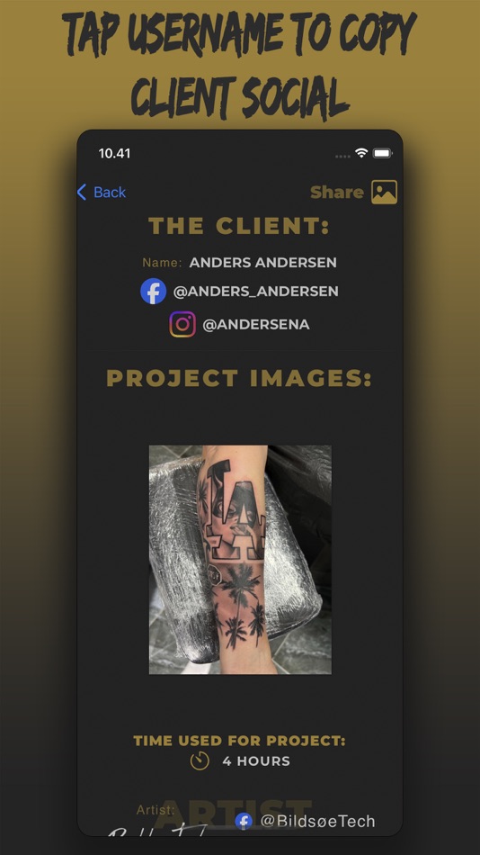 #2. Client Project Tags (iOS) 由: Jan Hansen