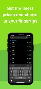 Crypto AI Watchlist screenshot #4 for iPhone