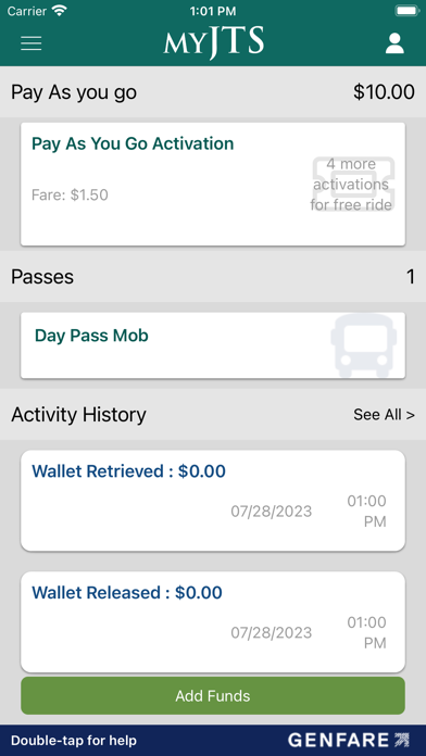 MyJTS Screenshot