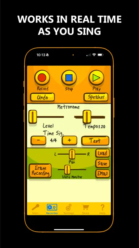 Voice Band screenshot 2 of 3