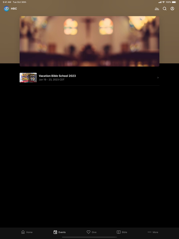 Hornsby Baptist Church