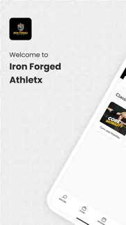 iron forged athletx iphone screenshot 1