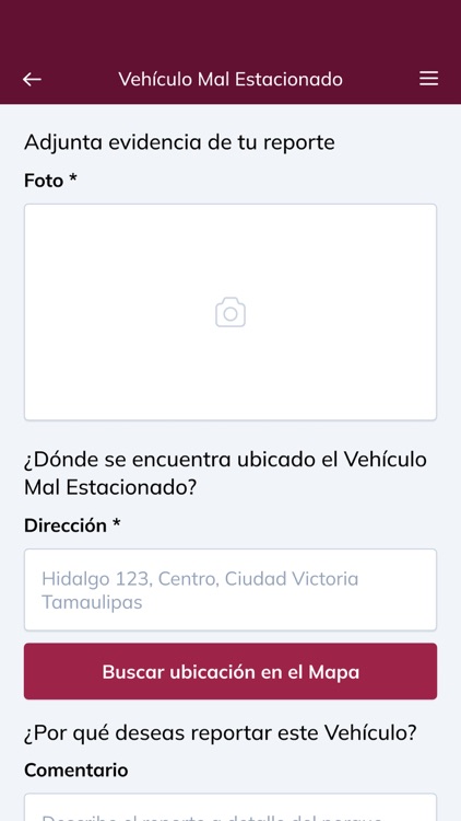 Reporte Ciudadano Victoria