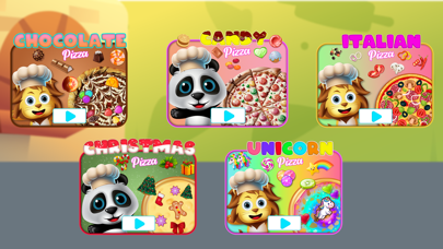 Pizza Maker Chef Cooking Game Screenshot