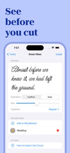 Crafti: Cricut Designs & Fonts screenshot #3 for iPhone