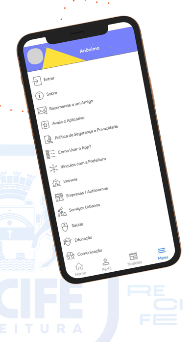 Conecta Recife App Screenshot