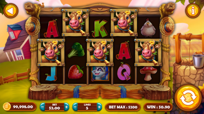Greek Olymp Slots Screenshot