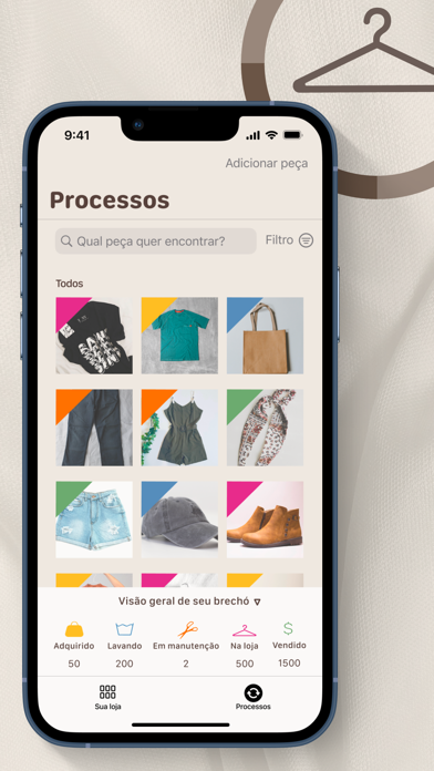 MeuBrechózin Screenshot