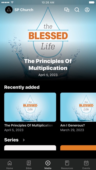 Seekers Point Church Screenshot