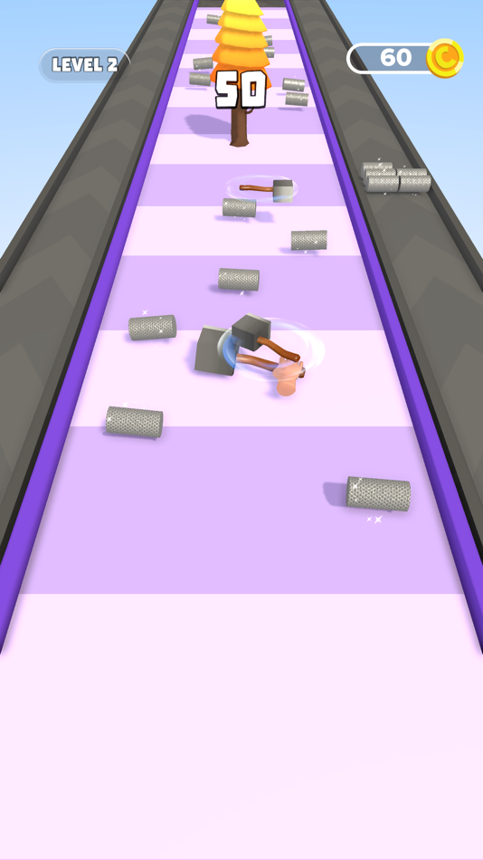 #1. Cutter Run (iOS) 由: Ela Game