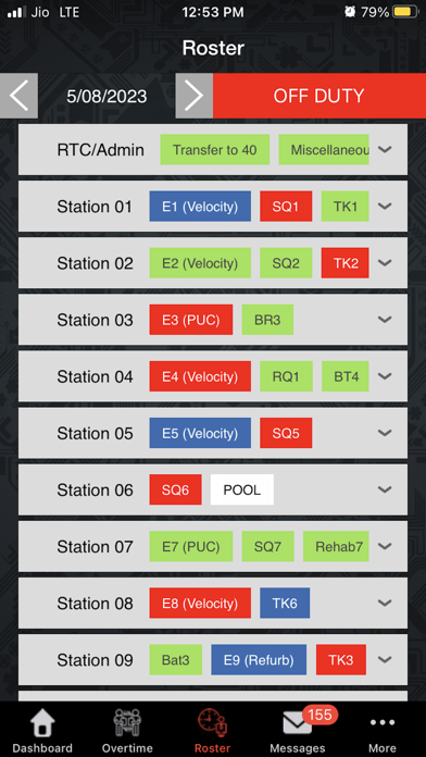 Adashi RollCall Screenshot