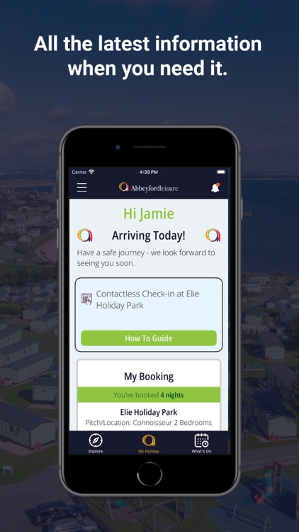 Abbeyford Leisure App