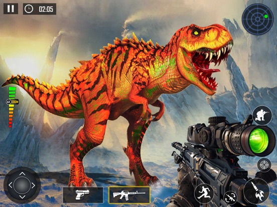Screenshot #4 pour Dinosaur Survival Saga