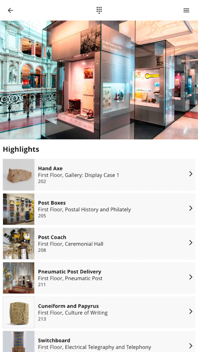 Museum für Kommunikation Screenshot
