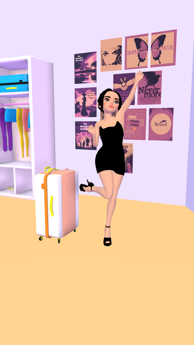 Traveller Girl Screenshot