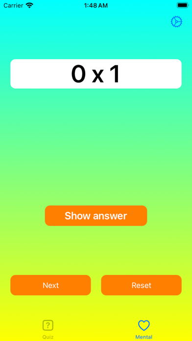 Screenshot #3 pour Math Multiply Master