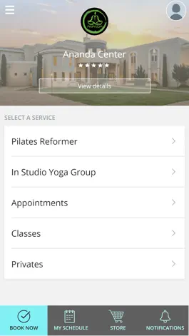 Game screenshot Ananda Yoga Pilates & Wellness mod apk