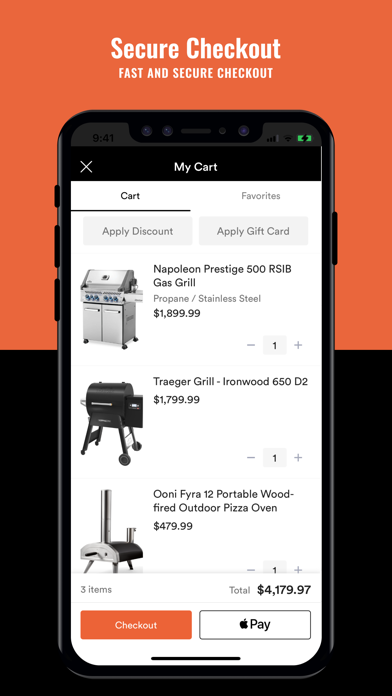 Luxe Barbeque Company Screenshot