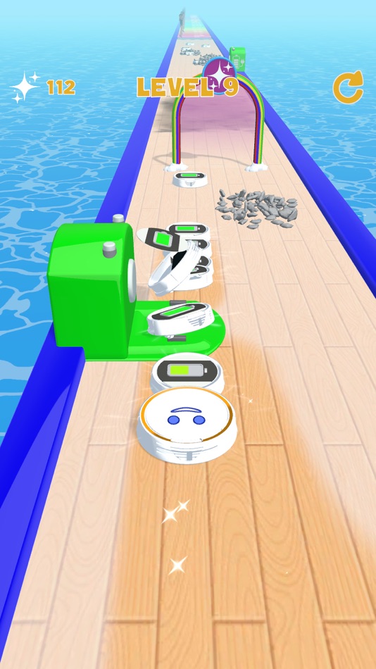 #4. Roomba Runner (iOS) 由: Elif Koc