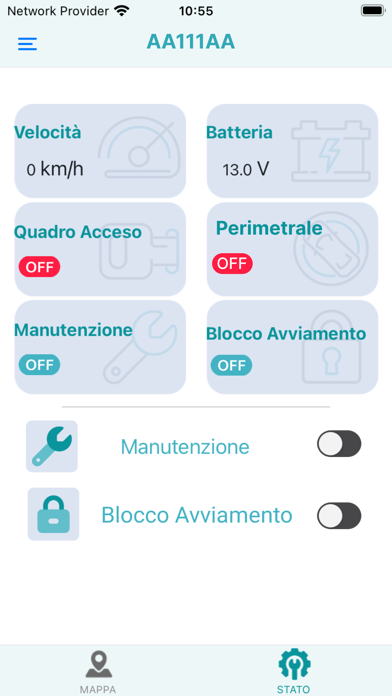 SafeAndGo® Screenshot