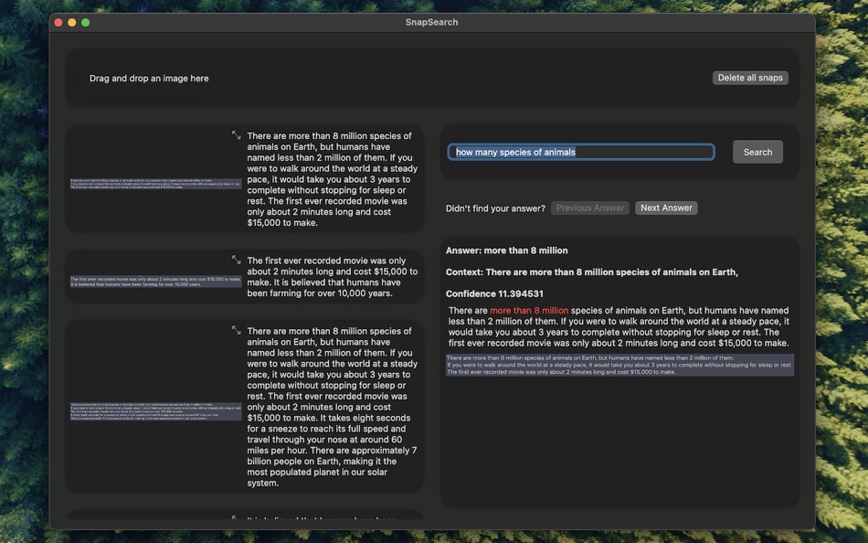 #3. Snaps Search (macOS) 由: Weimler Limited