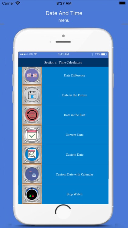 Date and Time Lite Calculator