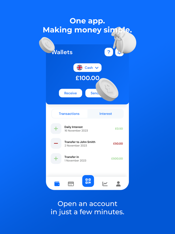 Screenshot #4 pour Bellion Wallet