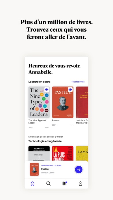 Screenshot #1 pour Perlego: Your online library