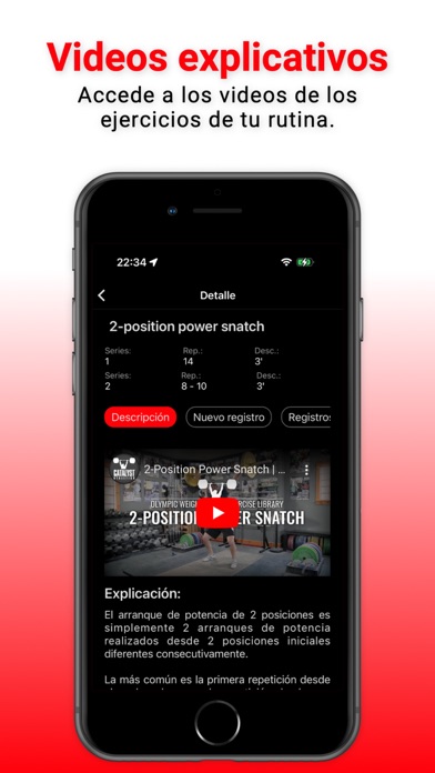 Power Gym Screenshot