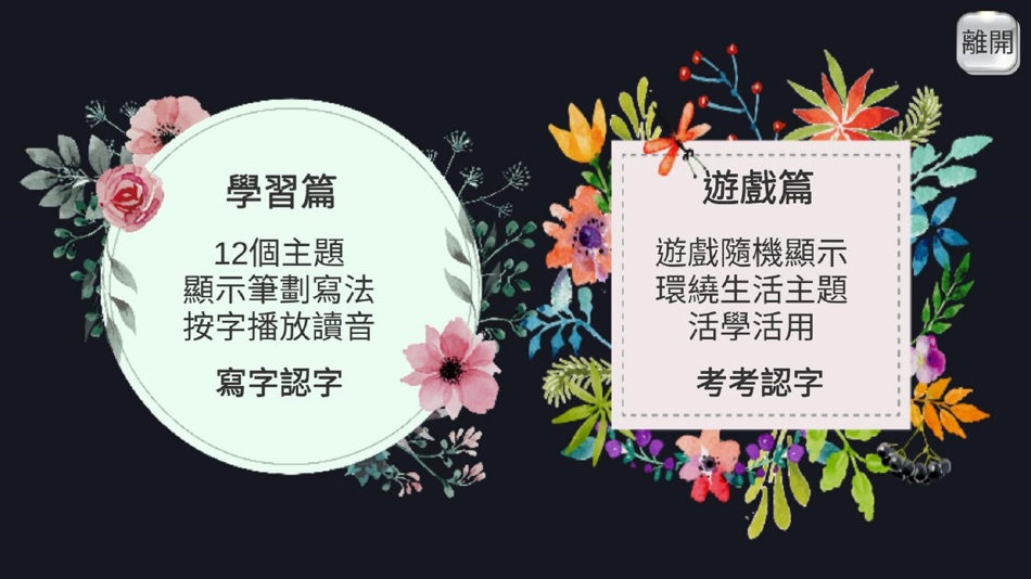 #1. K3學中文 (寫字認字) (iOS) By: Yiu Ying Ching
