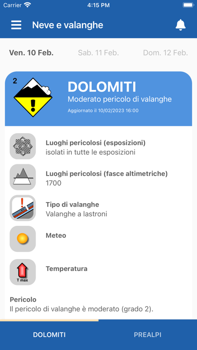 ARPAV Meteoのおすすめ画像3