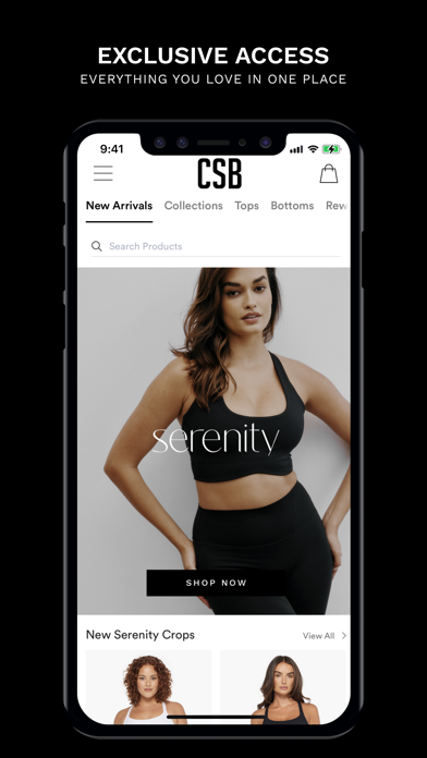 Crop Shop Boutique Screenshot