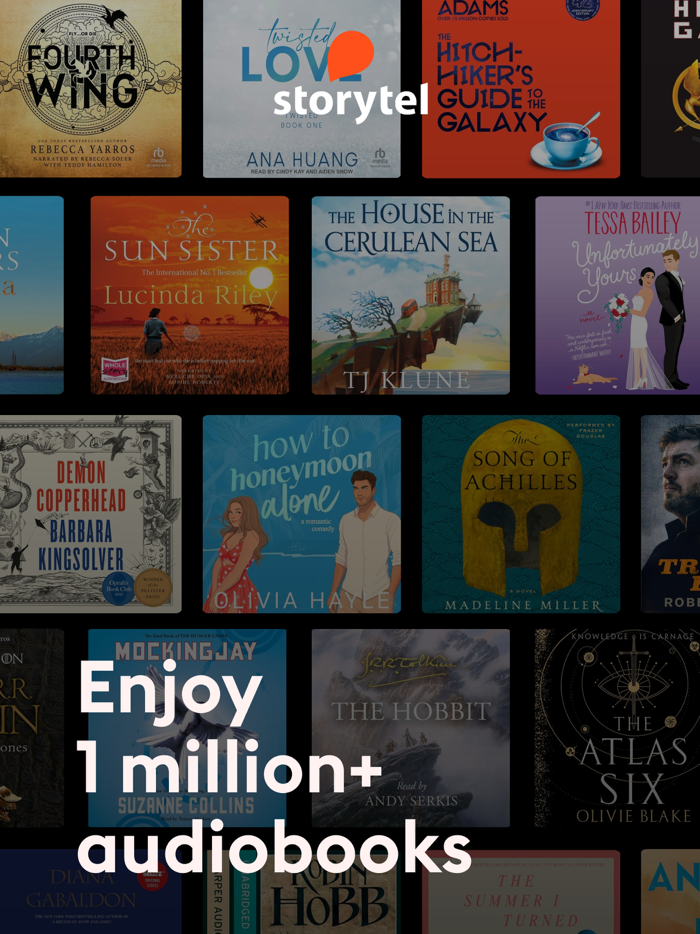 Storytel Audiobooks and Ebooks