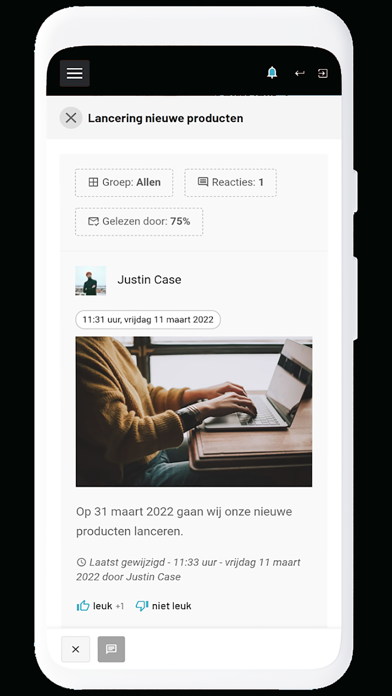 Businessclub de Buurman Screenshot