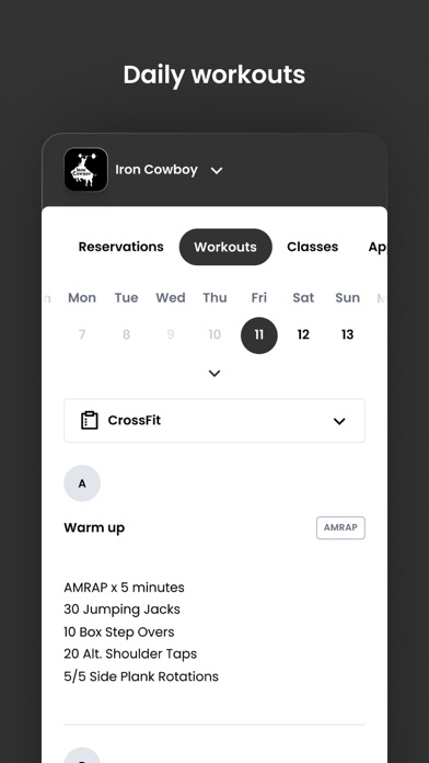 Iron Cowboy Strength Screenshot