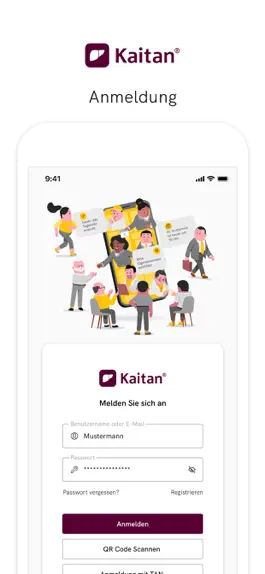 Game screenshot Kaitan® FettleberCoach mod apk