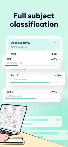 Game screenshot CISSP Test Prep 2023 hack