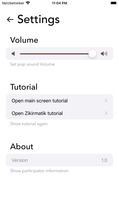 Zikirmatik Sayar Screenshot