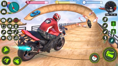 Mega Ramp Bike Stunt Games Screenshot